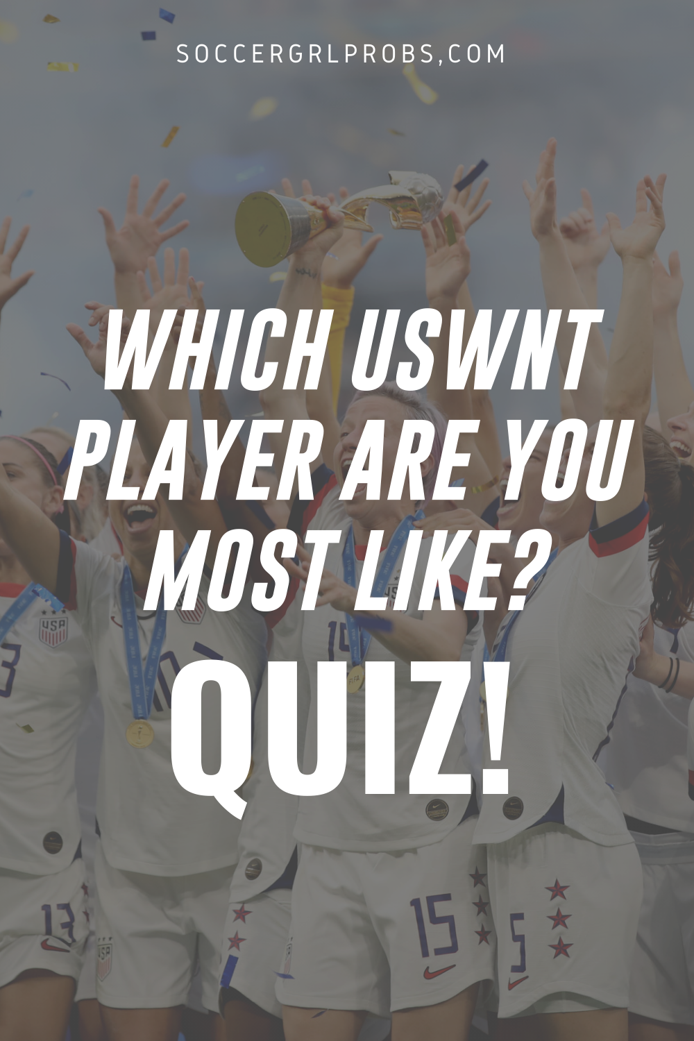 Which USWNT Player Are You Most Like? – soccergrlprobs