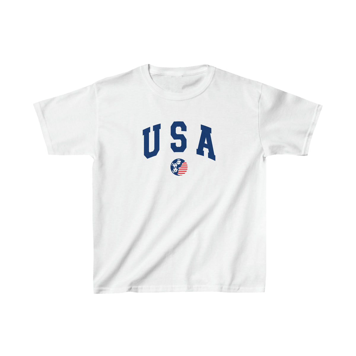 USA Support Women's Soccer YOUTH T-Shirt