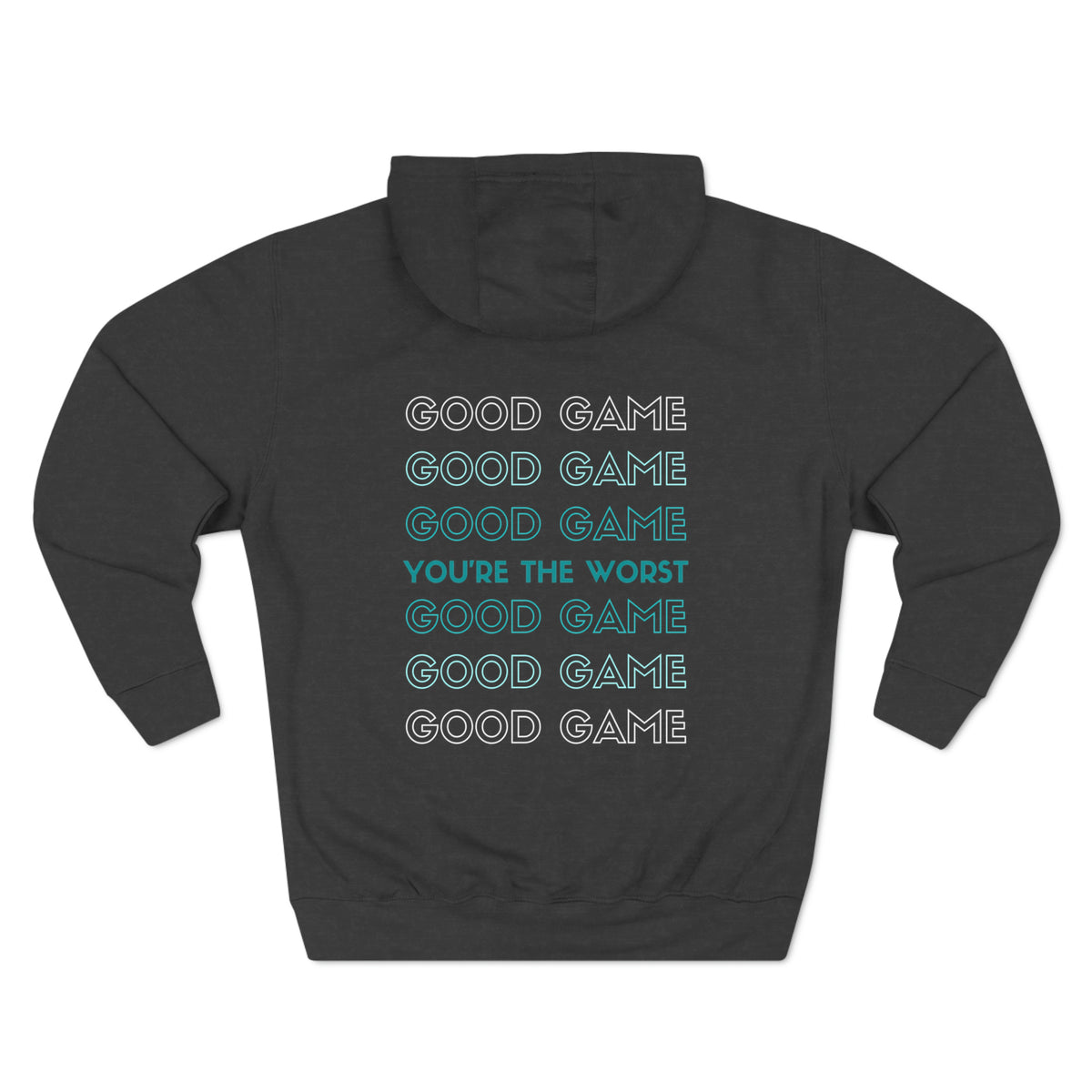 Good Game Adult Hooded Sweatshirt