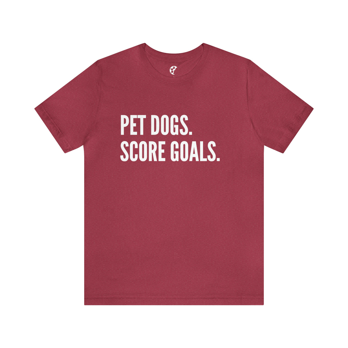 Pet Dogs, Score Goals Adult T-Shirt