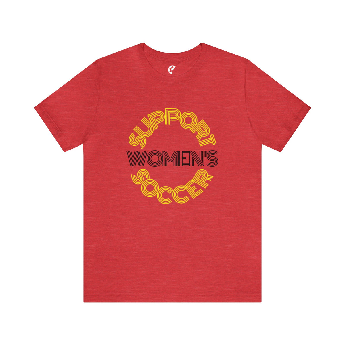 Support Women's Soccer Adult T-Shirt