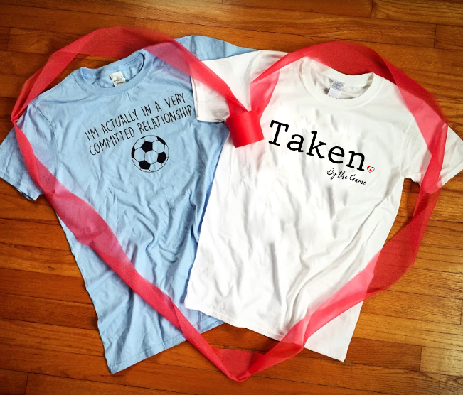 Committed Relationship With Soccer Adult T-Shirt