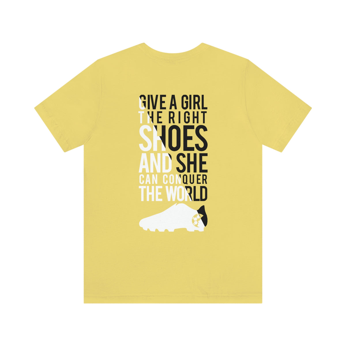 Give A Girl The Right Shoes Adult T-Shirt