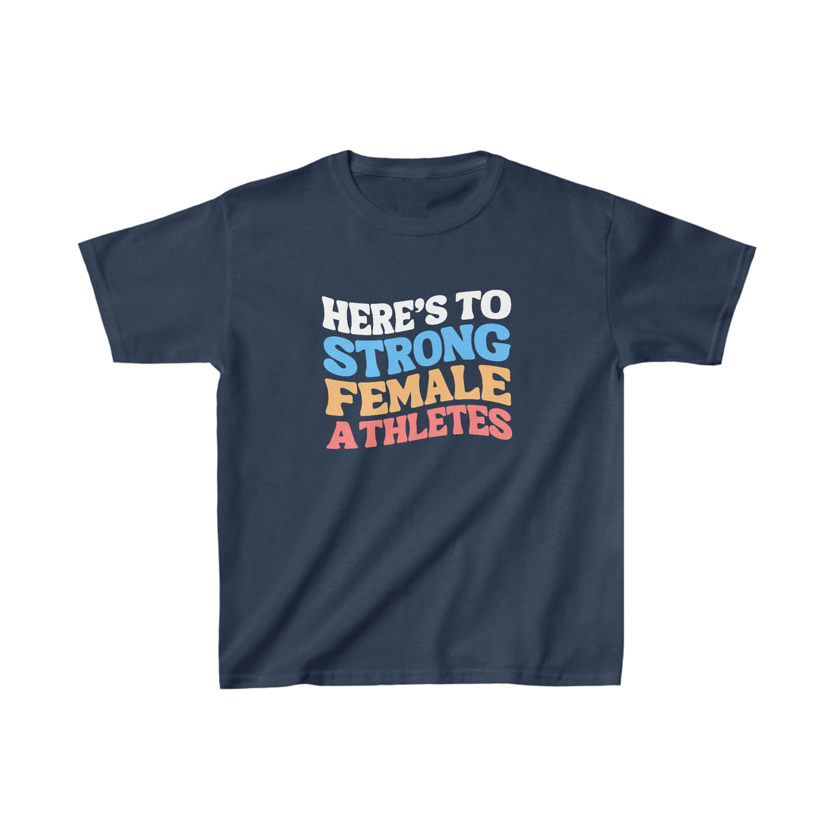 Strong Female Athletes Youth T-Shirt