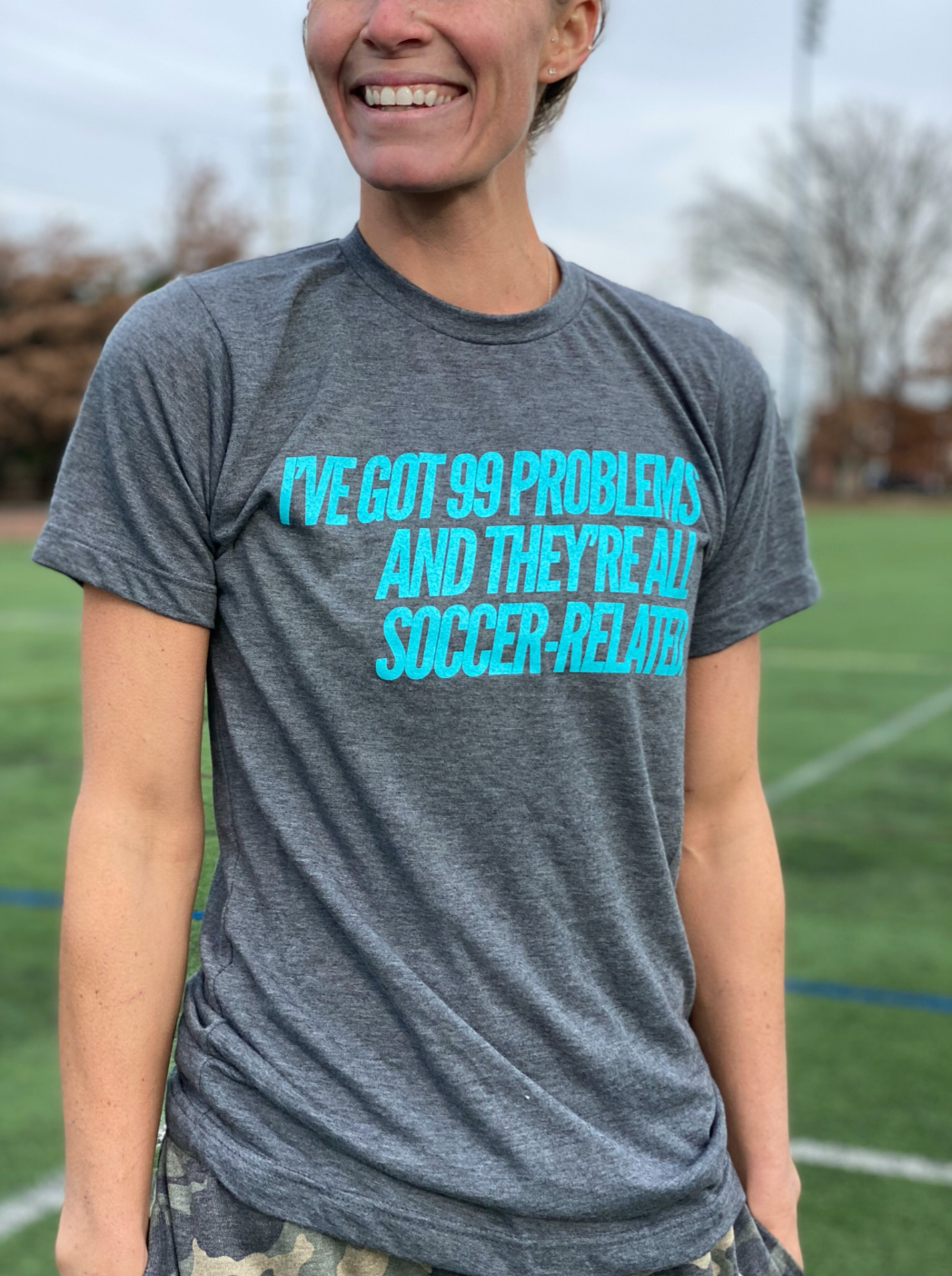 99 Soccer-Related Problems T-Shirt