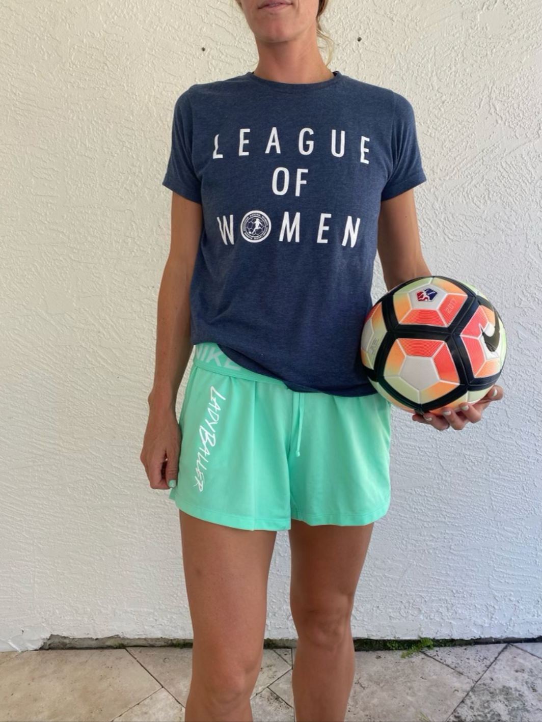 League of Women NWSLPA T-Shirt