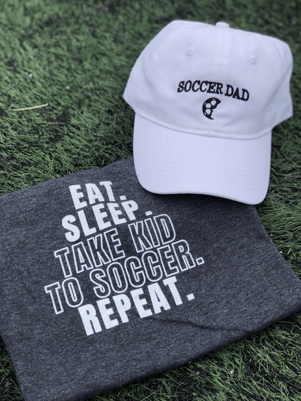 Eat, Sleep, Take Kid To Soccer, Repeat T-Shirt