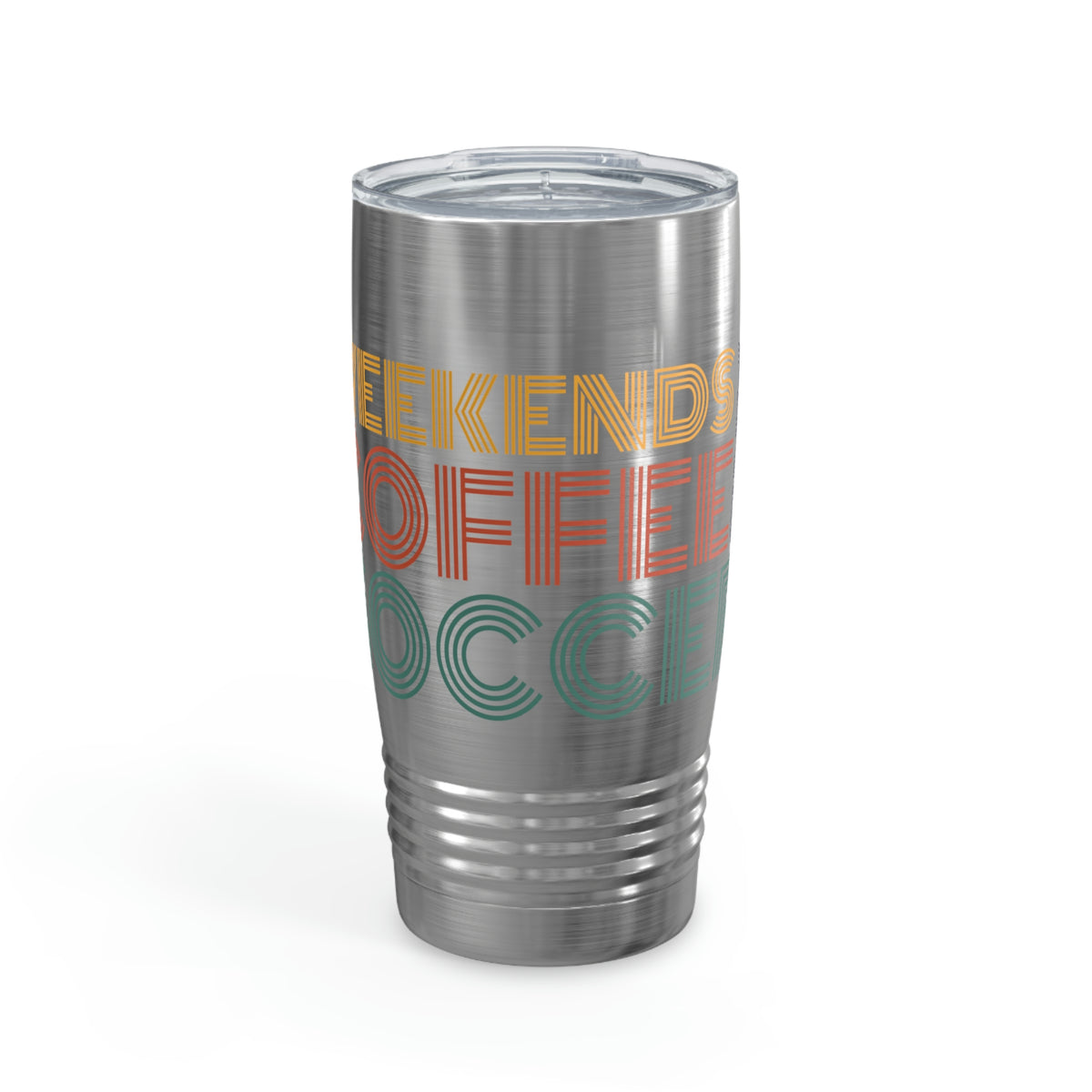 Weekends Coffee and Soccer 20 oz Tumbler