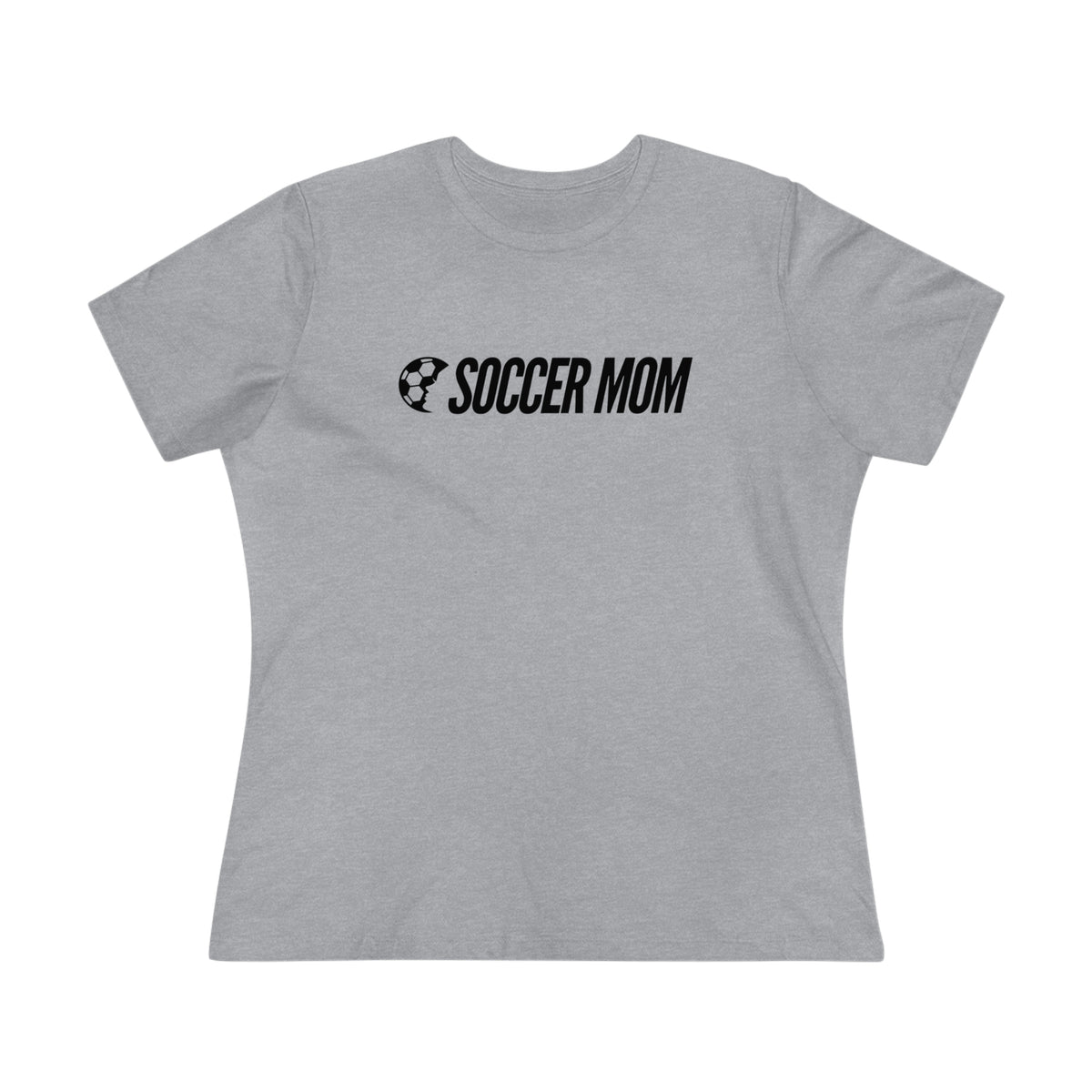 Soccer Mom Womens T-Shirt