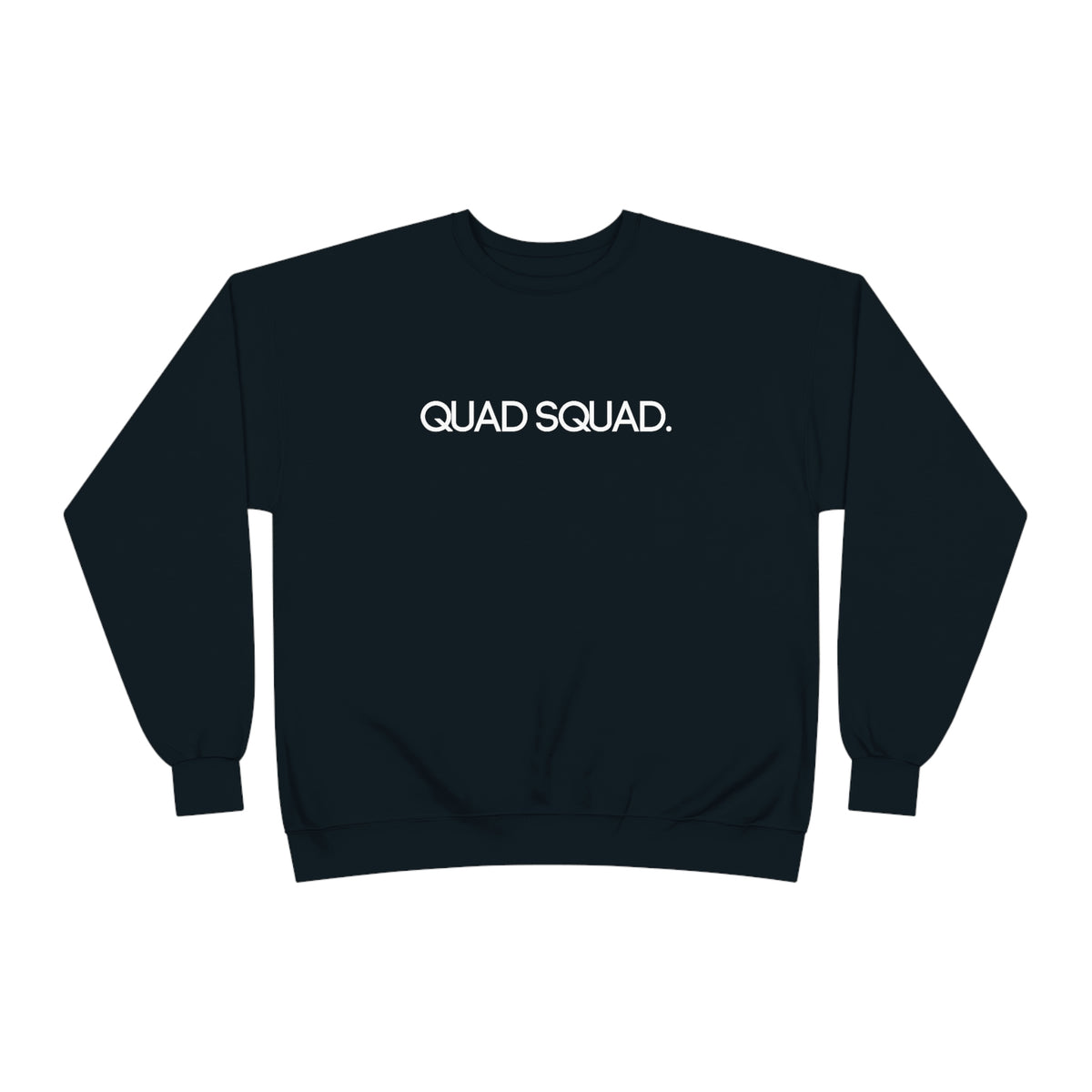 Quad Squad Adult Crewneck Sweatshirt