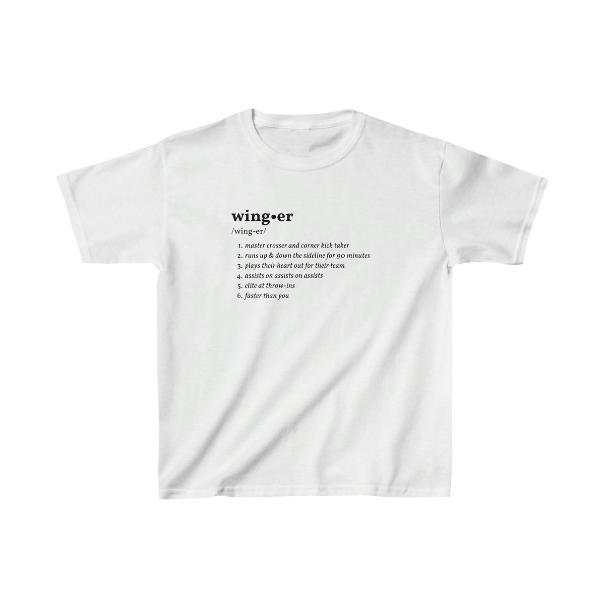 Winger Definition Youth T-Shirt
