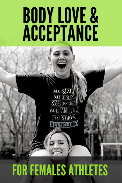 Healthy Body Image Tips for Female Athletes