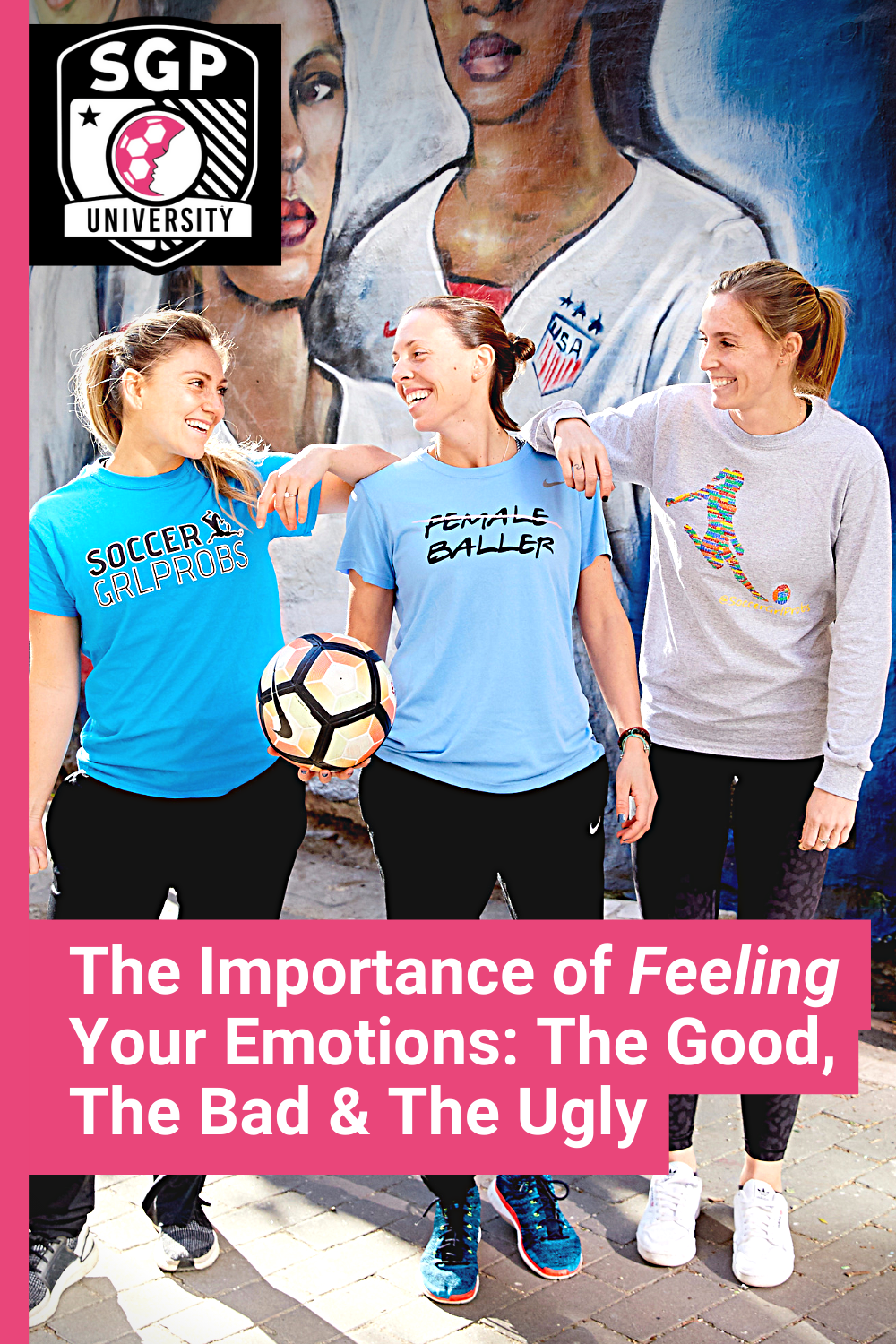 Importance of Feeling Emotions; The Good, The Bad, The Ugly with Sports Psychologist, Brittney Martinez