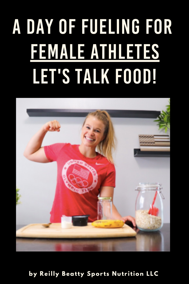 A Day of Fueling for Soccer Girls | Fitness Nutrition for Female Athletes