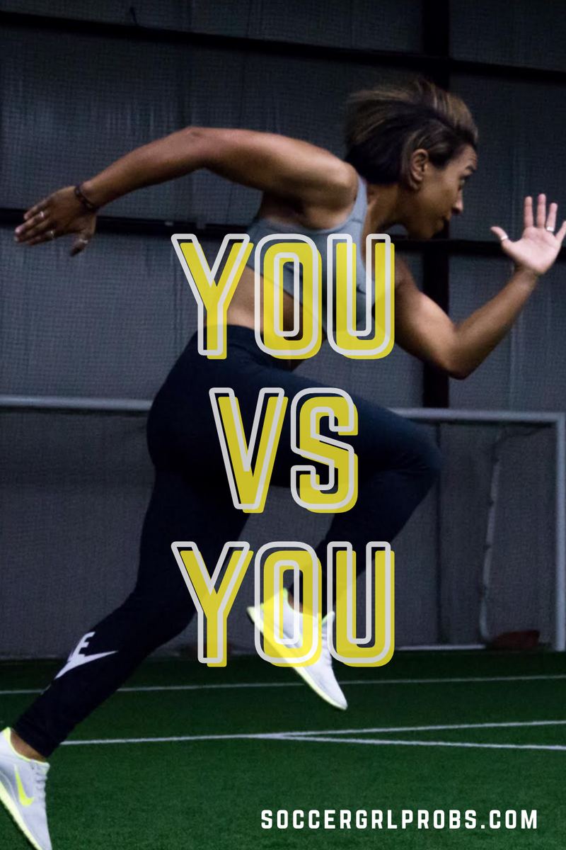 You vs You