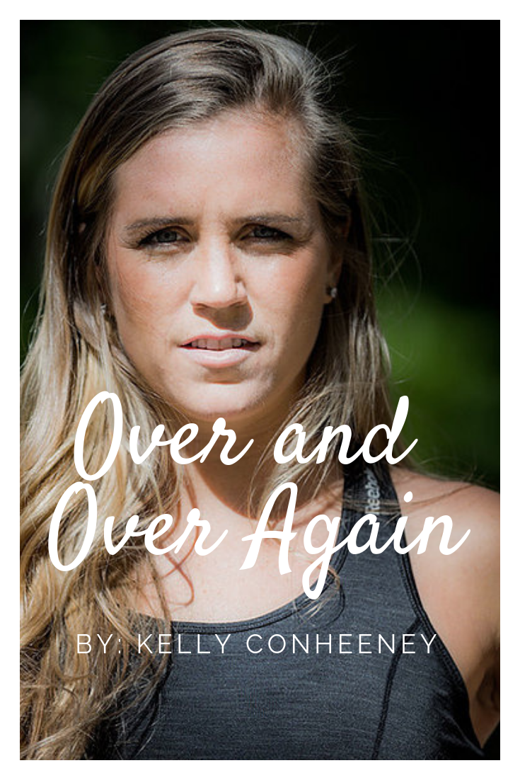 Over and Over again by Kelly Conheeney