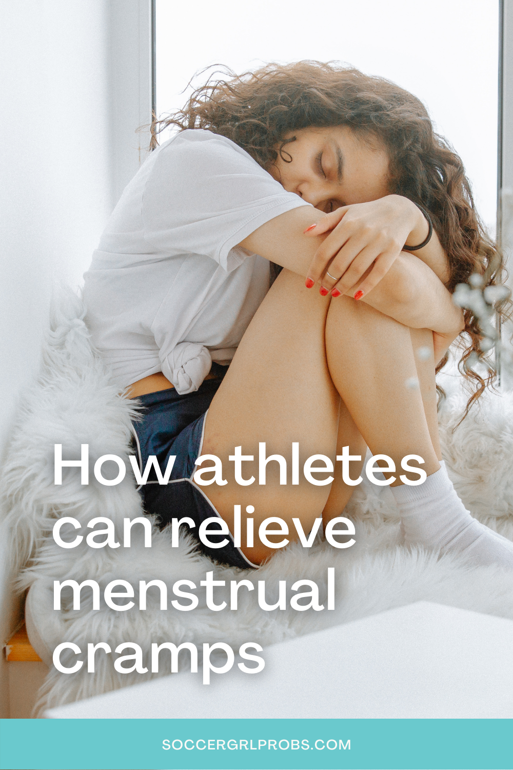 How Athletes Can Relieve Menstrual Cramps