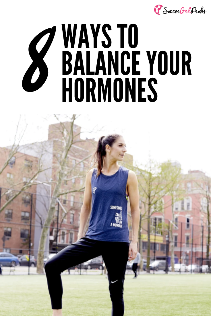 8 Ways to Balance Your Hormones As An Athlete