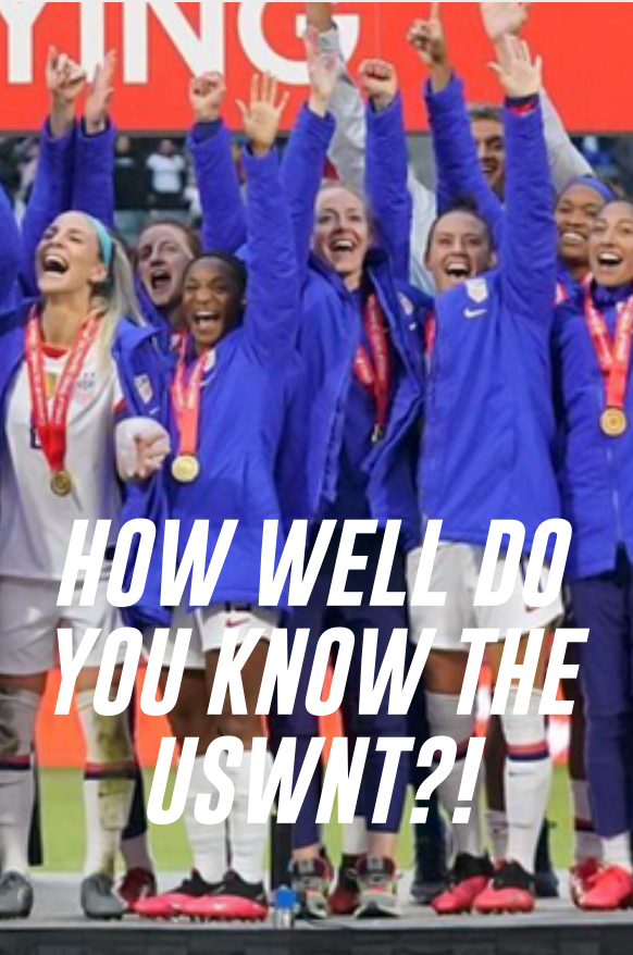 QUIZ- How Well Do You Know The USWNT?
