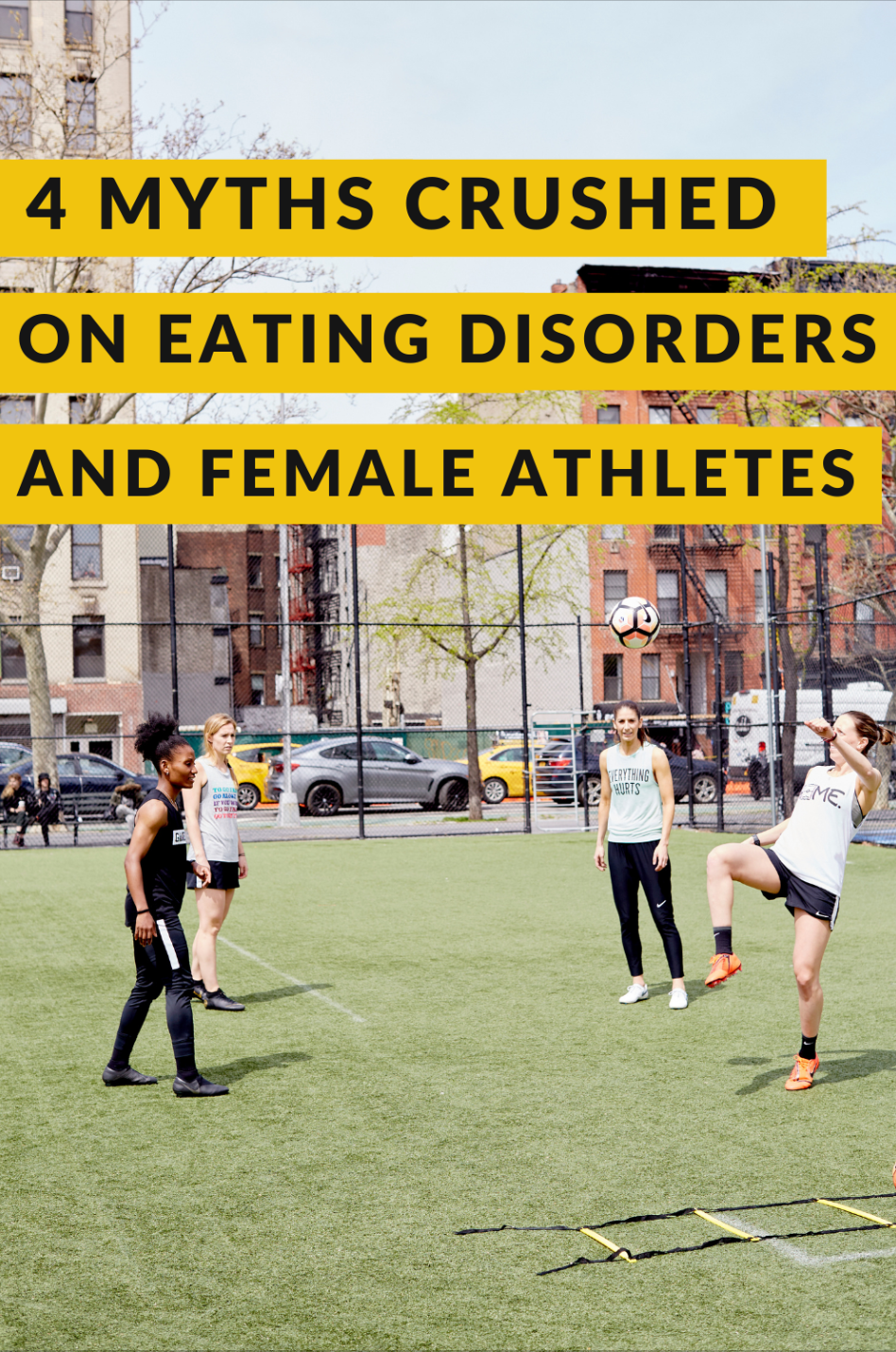 4 Myths Crushed on Eating Disorders and Female Athletes