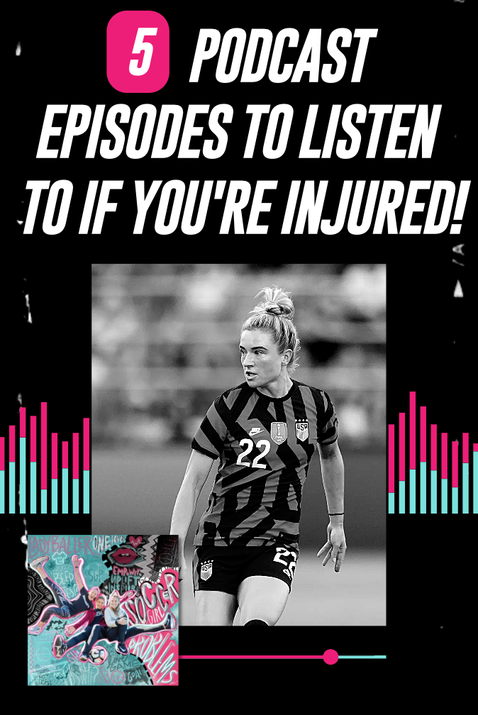 5 Podcast Episodes To Listen To If You're Injured