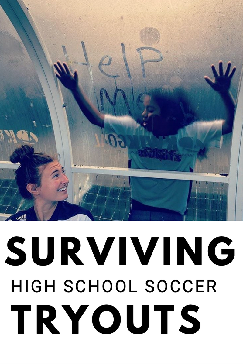 Surviving High School Soccer Tryouts: A Guide For Newbies