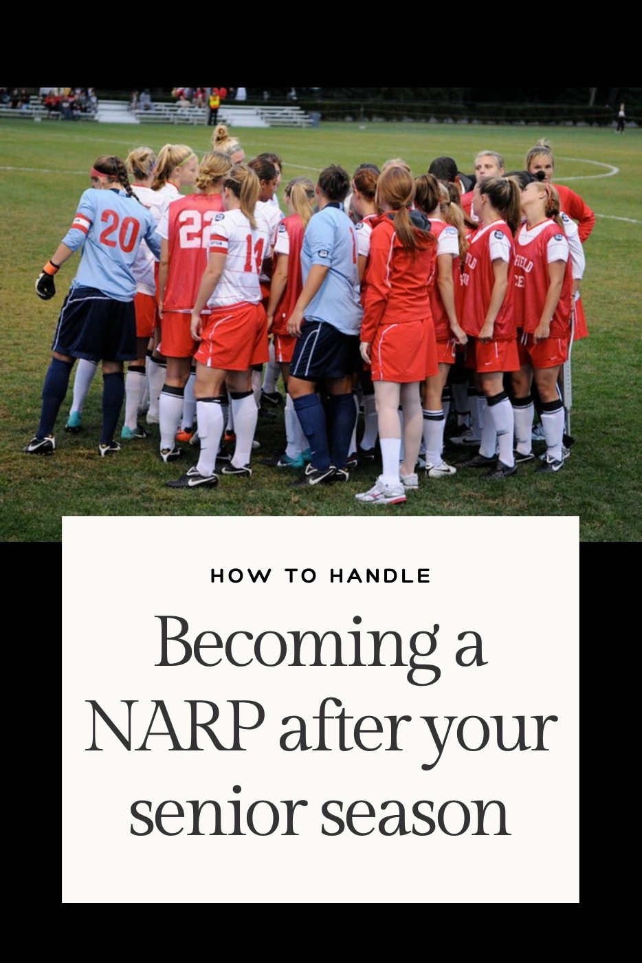 How To Handle Becoming A NARP After Your Last Season