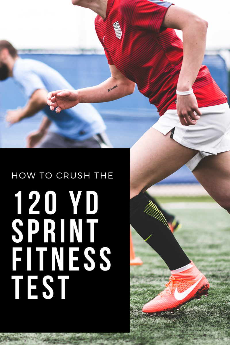 How To Crush Your 120 Yard Sprints Fitness Test