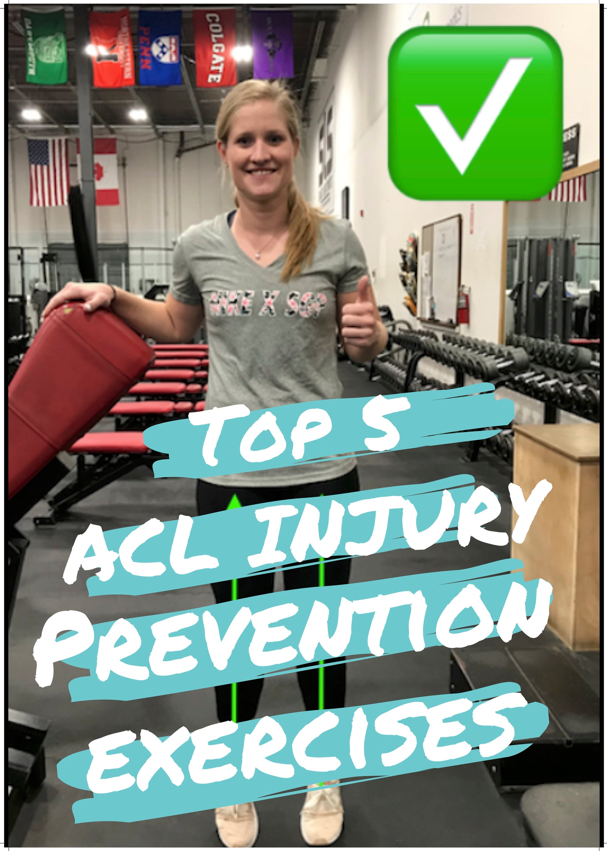 Top 5 ACL Injury Prevention Exercises