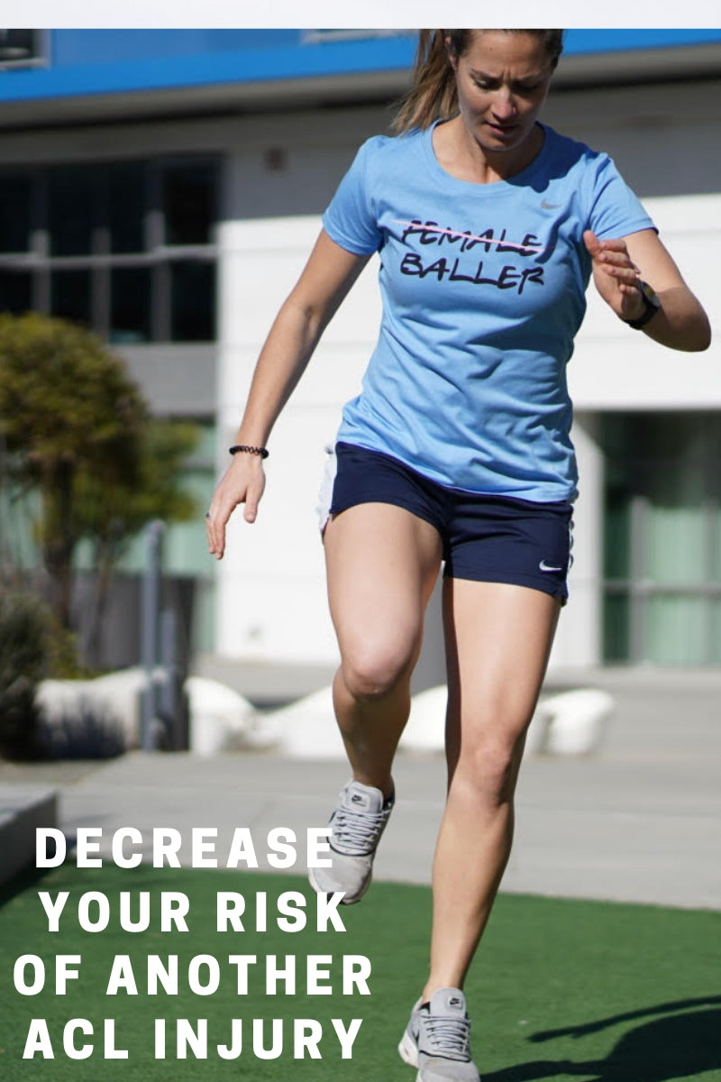 DECREASE YOUR RISK OF AN ACL INJURY!