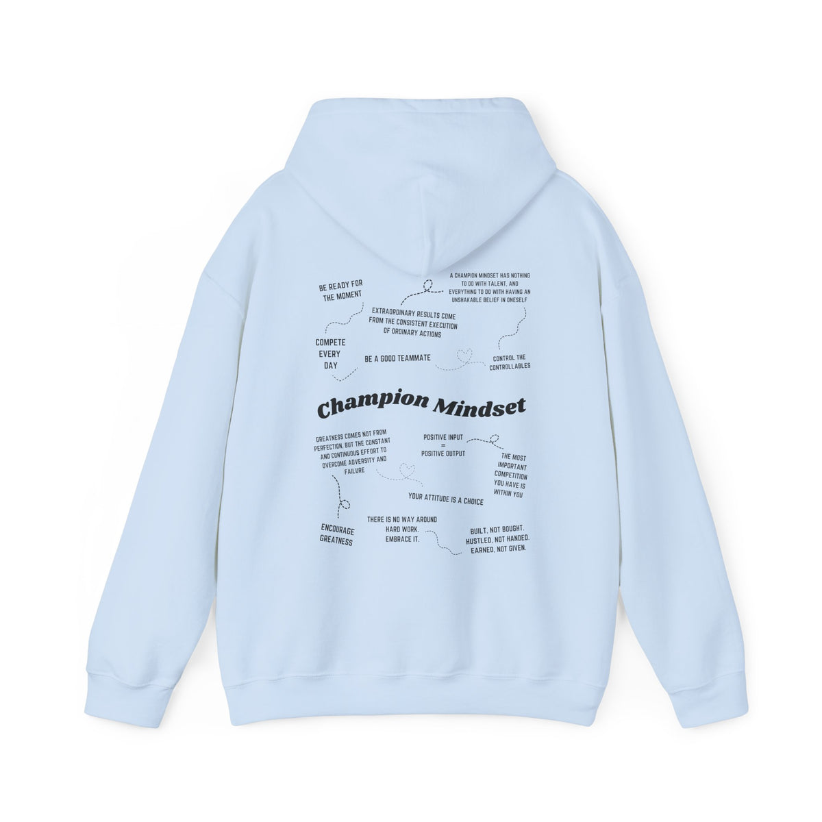 Champion Mindset Adult Hooded Sweatshirt