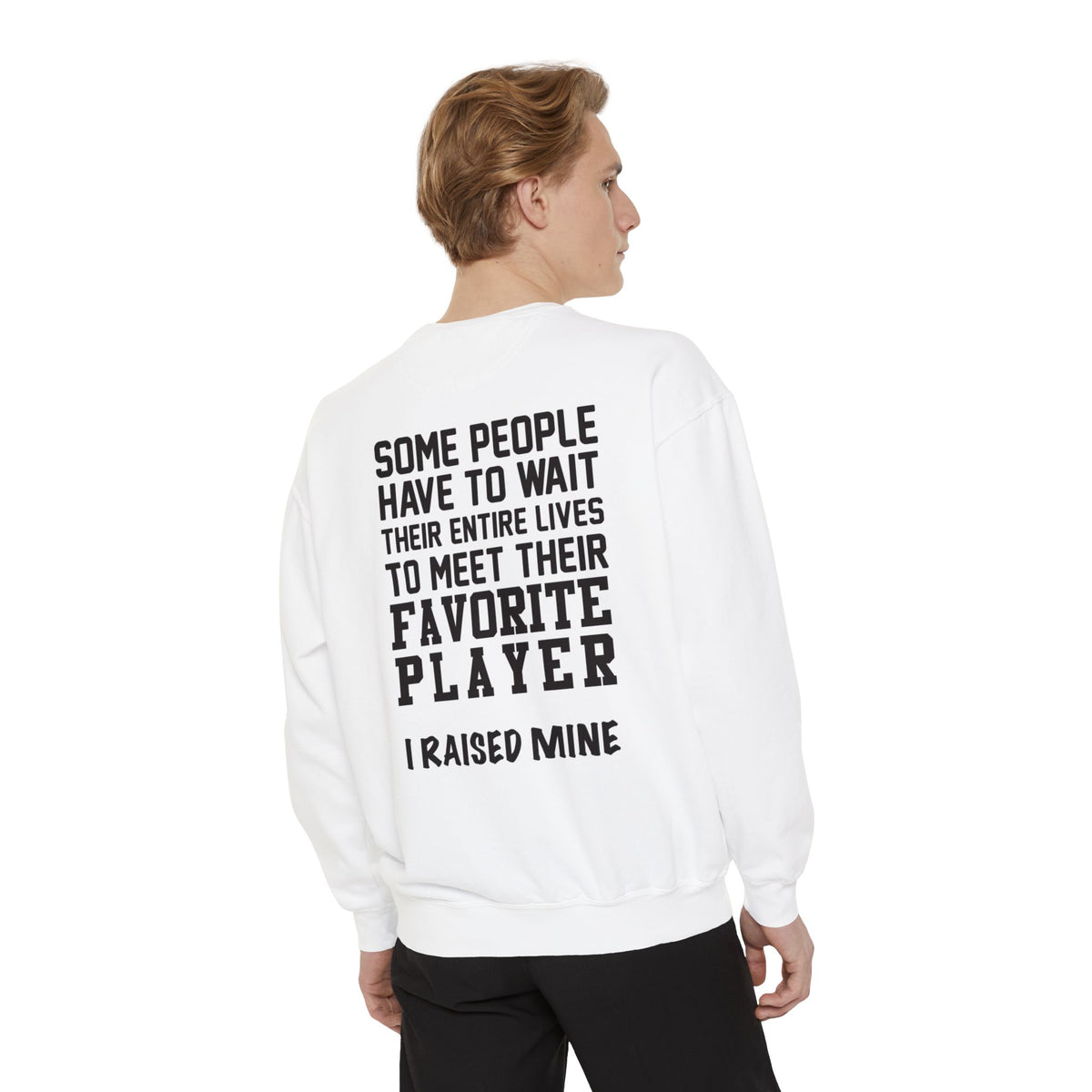 Proud Parent Adult Crewneck Sweatshirt