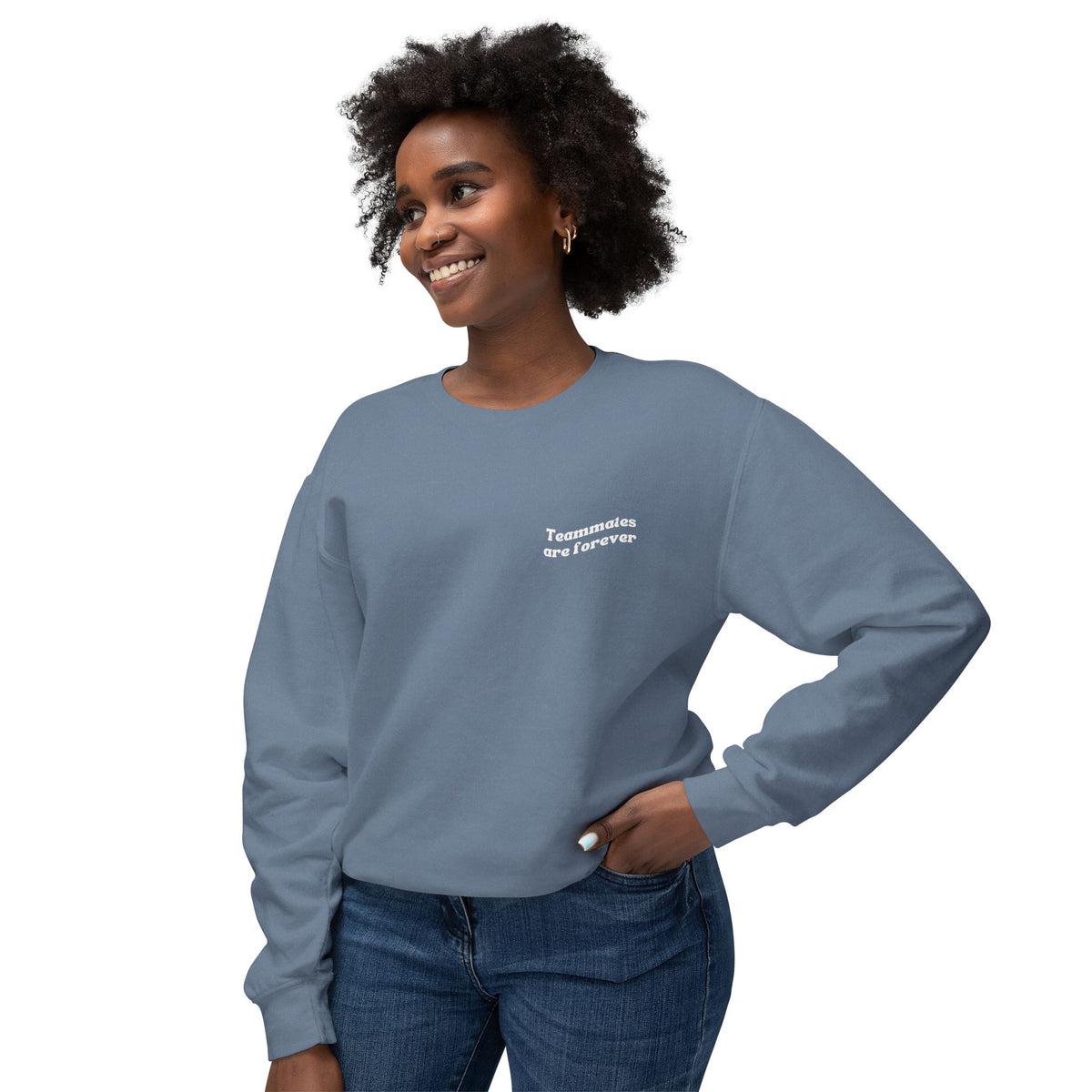 Enjoy Every Second Adult Crewneck Sweatshirt