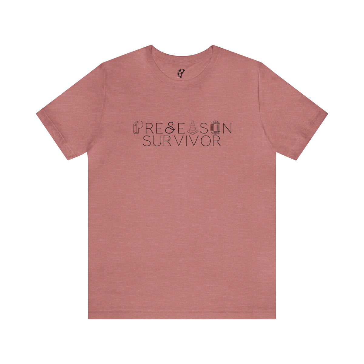Preseason Survivor Adult T-Shirt