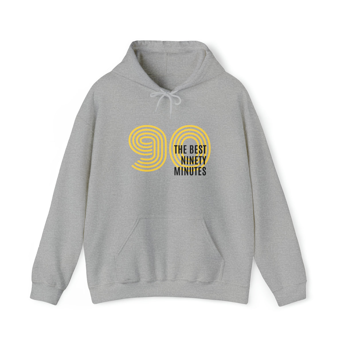 The Best 90 Minutes Adult Hooded Sweatshirt