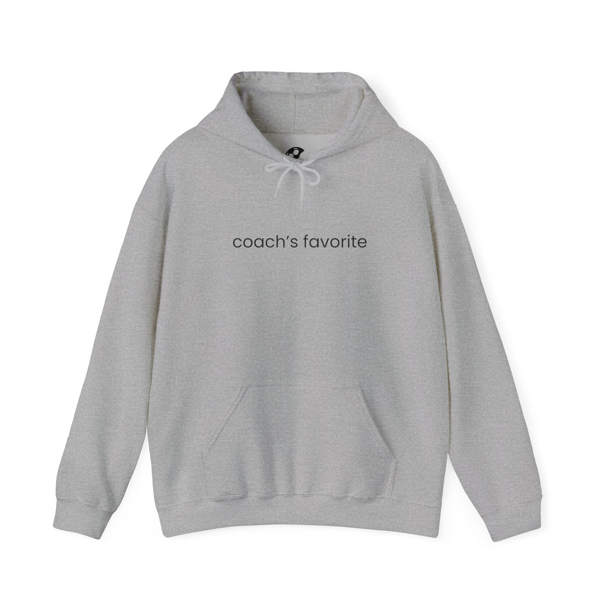 Coach's Favorite Adult Hooded Sweatshirt