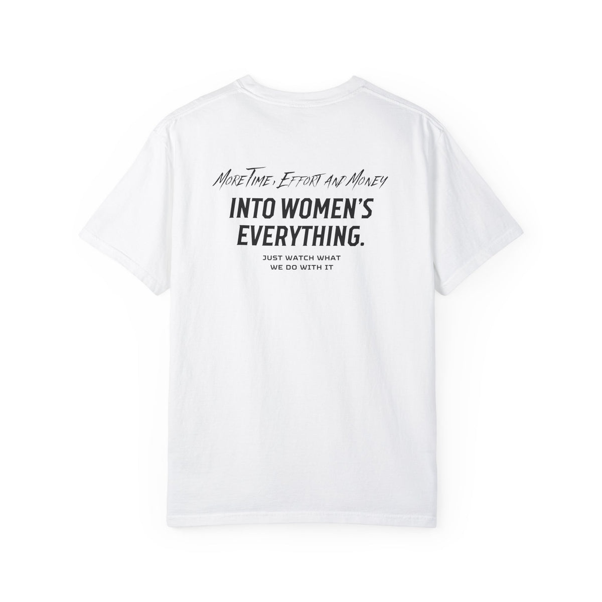 Support Your Local Female Athlete Adult T-Shirt