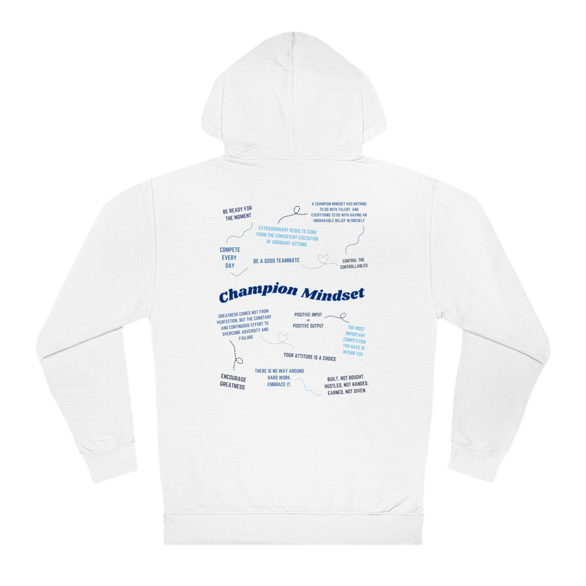 Champion Mindset Adult Hooded Sweatshirt