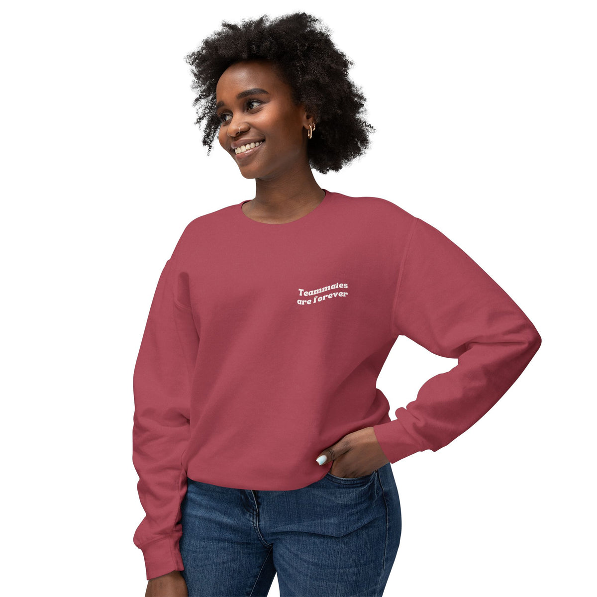 Enjoy Every Second Adult Crewneck Sweatshirt