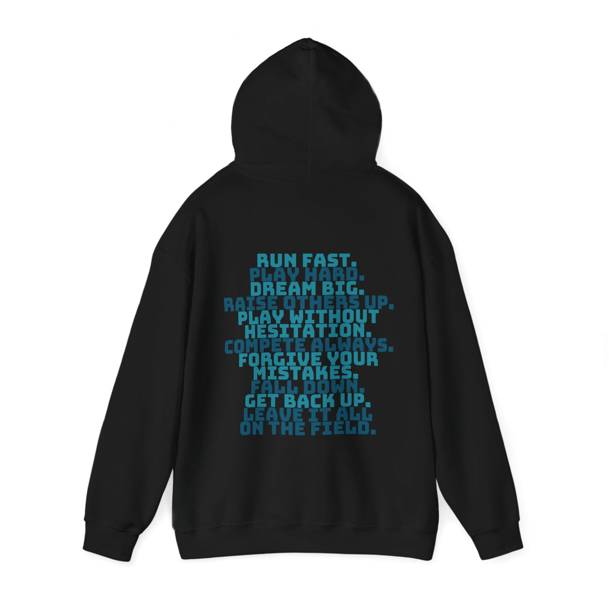 The Game We Love Adult Hooded Sweatshirt