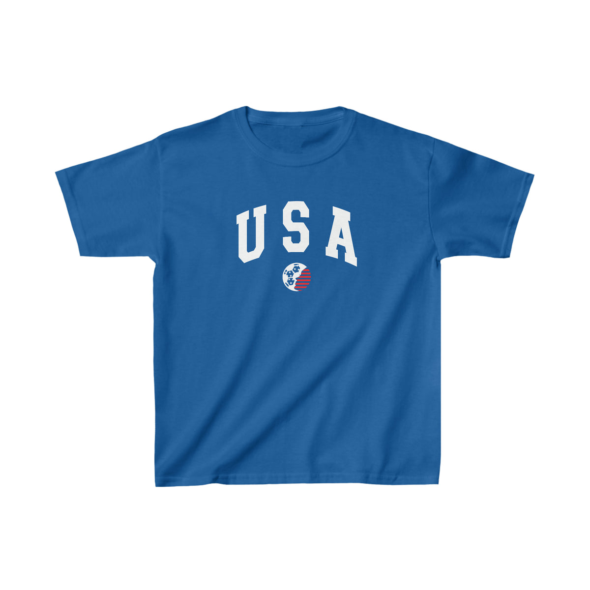 USA Support Women's Soccer YOUTH T-Shirt