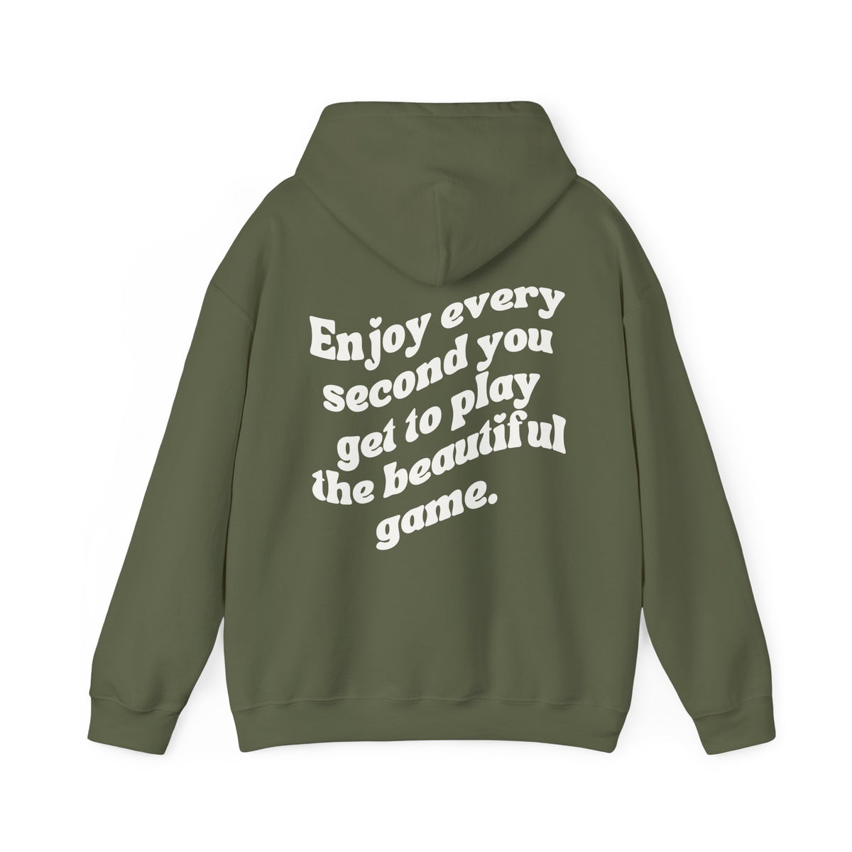 Enjoy Every Second Adult Hooded Sweatshirt