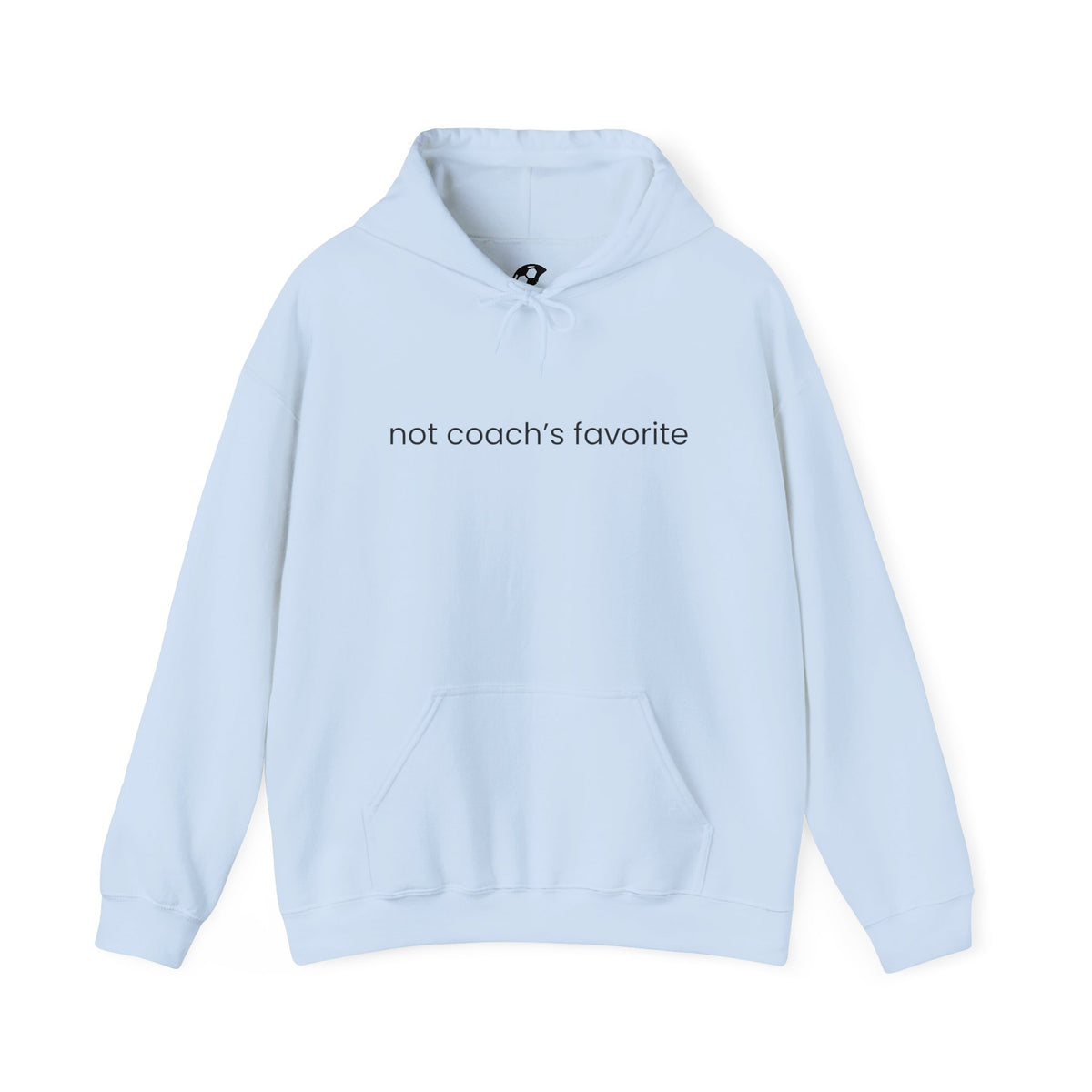 Not Coach's Favorite Adult Hooded Sweatshirt