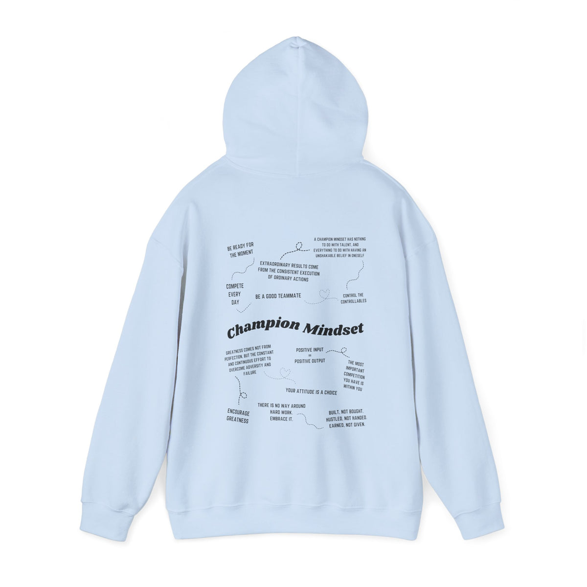 Champion Mindset Adult Hooded Sweatshirt