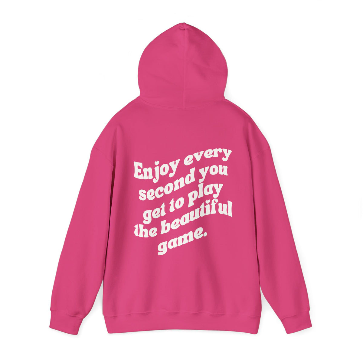 Enjoy Every Second Adult Hooded Sweatshirt