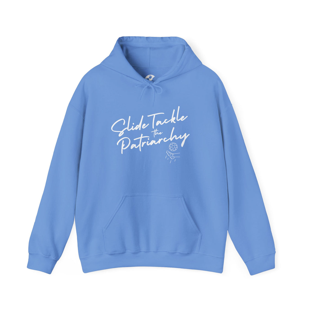 Slide Tackle The Patriarchy Adult Hooded Sweatshirt