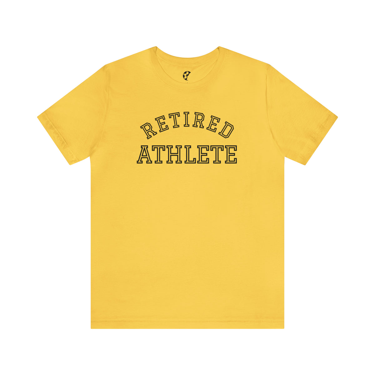 Retired Athlete Adult T-Shirt