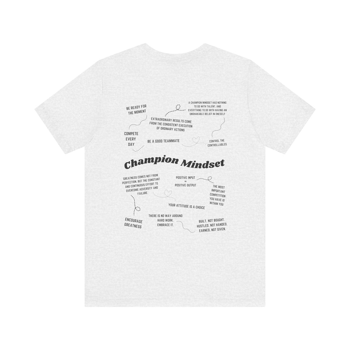 Champion Mindset Adult T-Shirt