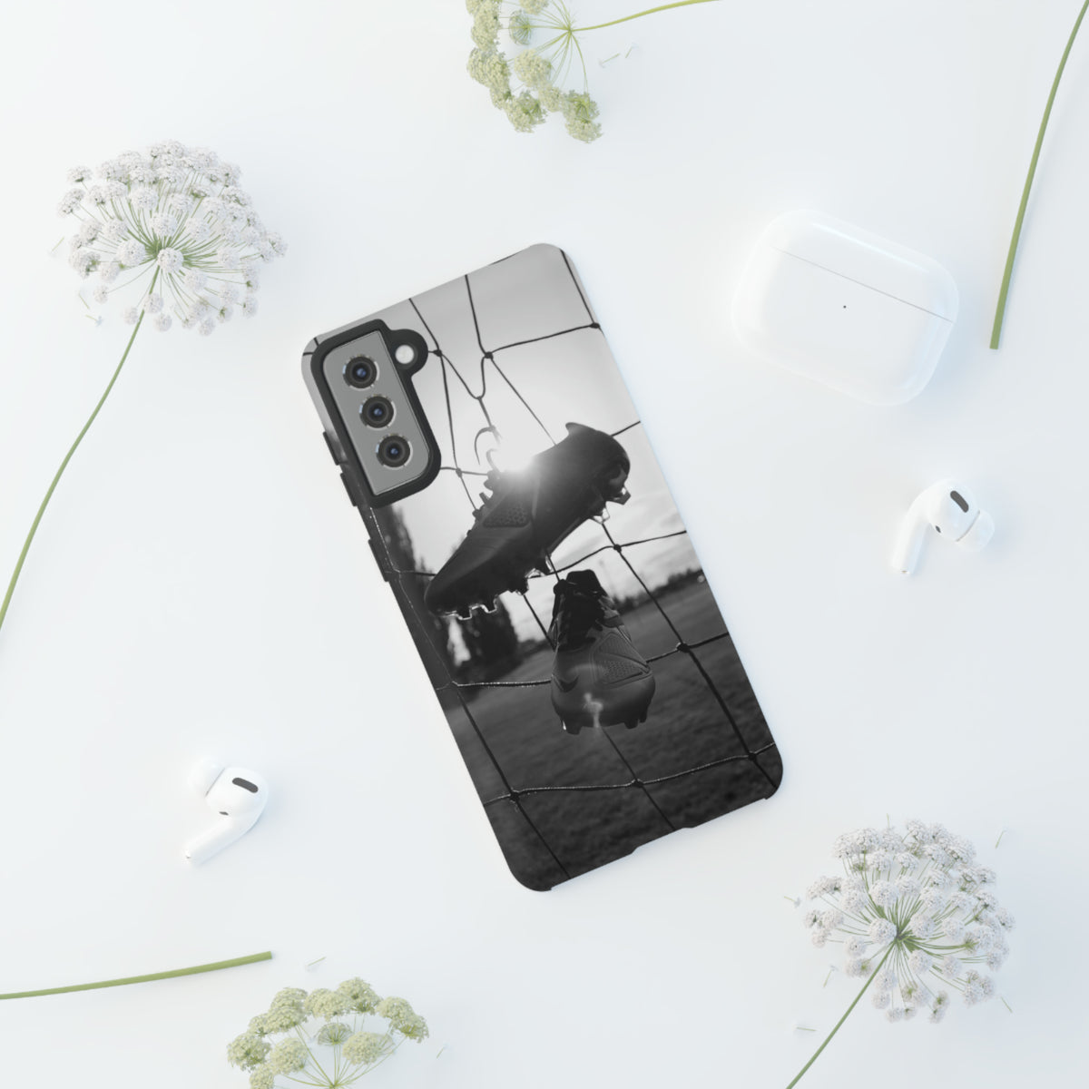 Hanging Cleats Phone Case