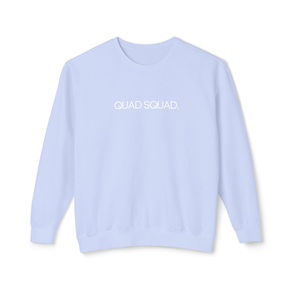 Quad Squad Adult Crewneck Sweatshirt